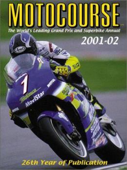 Hardcover Motocourse Book