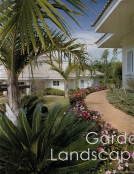 Hardcover Garden Landscapes Book