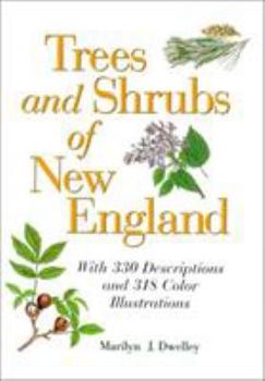 Hardcover Trees and Shrubs of New England Book