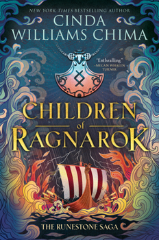 Hardcover Runestone Saga: Children of Ragnarok Book
