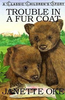 Paperback Trouble in a Fur Coat Book
