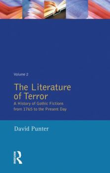 Hardcover The Literature of Terror: Volume 2: The Modern Gothic Book