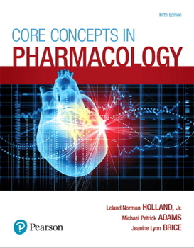 Paperback Core Concepts in Pharmacology Book
