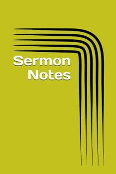 Paperback Sermon Notes: Journal Book