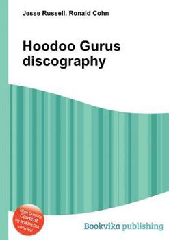 Paperback Hoodoo Gurus Discography Book