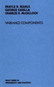 Hardcover Variance Components Book