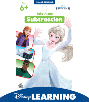 Paperback My Take-Along Tablet Disney/Pixar Subtraction Book