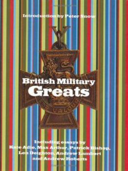 Hardcover British Military Greats Book