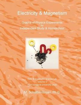 Electricity & Magnetism: Volume 3: Graphs of Physics Experiments for Independent Study & Homeschool