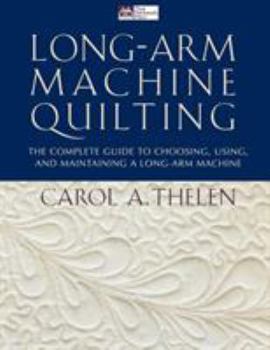 Paperback Long-Arm Machine Quilting Print on Demand Edition Book