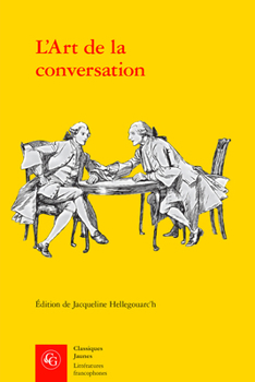 Paperback L'Art de la Conversation: Anthologie [French] Book