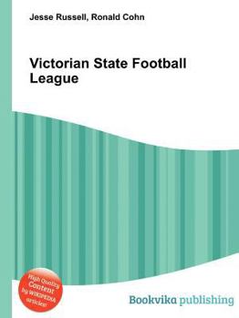 Paperback Victorian State Football League Book