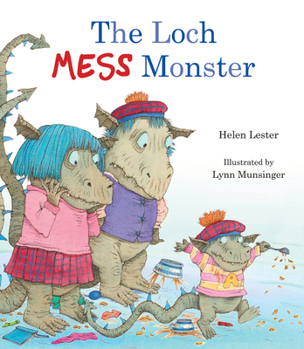 Hardcover The Loch Mess Monster Book