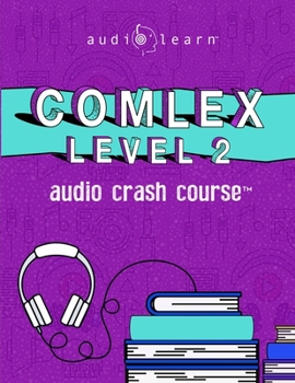 Paperback COMLEX LEVEL 2 - Audio Crash Course Book