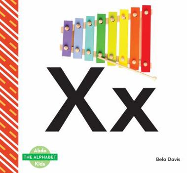 Xx ~ Xylophone - Book  of the Alphabet