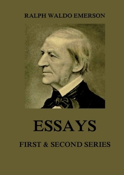 Paperback Essays: First & Second Series: Large Print Edition for a better reading experience Book