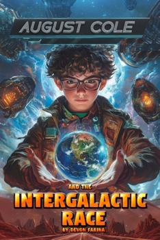 Paperback August Cole and the Intergalactic Race Book