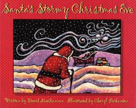 Paperback Santa's Stormy Christmas Eve Book