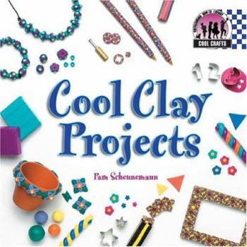 Library Binding Cool Clay Projects Book