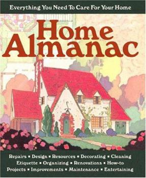 Hardcover Home Almanac Book