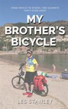 Paperback My Brother's Bicycle: Enfield to Athens on a Tandem Book