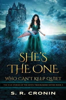 Paperback She's the One Who Can't Keep Quiet Book