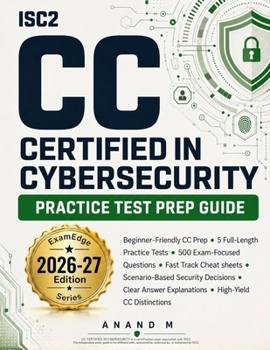 Paperback ISC2 CERTIFIED IN CYBERSECURITY PRACTICE TEST PREP GUIDE Book