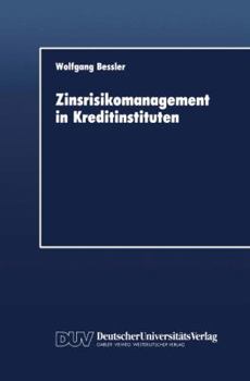 Paperback Zinsrisikomanagement in Kreditinstituten [German] Book