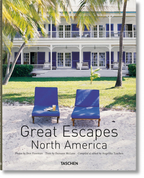 Hardcover Great Escapes North America. Updated Edition Book