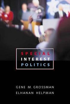 Paperback Special Interest Politics Book