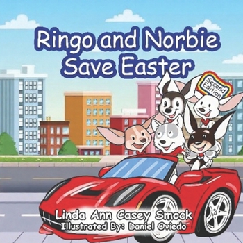 Paperback Ringo and Norbie Save Easter Book