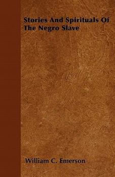 Paperback Stories And Spirituals Of The Negro Slave Book