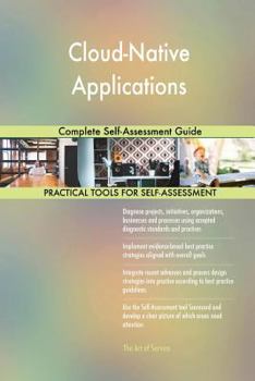 Paperback Cloud-Native Applications Complete Self-Assessment Guide Book