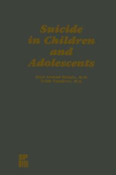 Paperback Suicide in Children and Adolescents Book