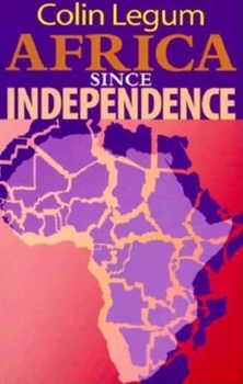 Paperback Africa Since Independence Book