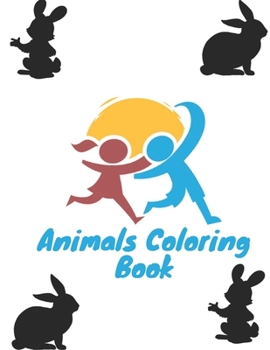 Paperback Animals coloring book: Animals coloring book for children Book