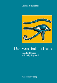 Hardcover Das Vorurteil im Leibe [German] Book