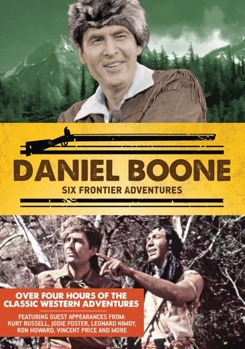 DVD Daniel Boone: The Final Season Book