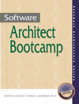 Paperback Software Architect Bootcamp Book