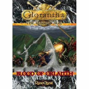 Paperback Blood of Orlanth Book