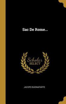 Hardcover Sac De Rome... [French] Book