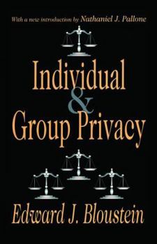 Hardcover Individual and Group Privacy Book