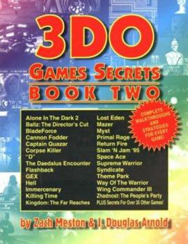 Paperback 3do Game Secrets Book