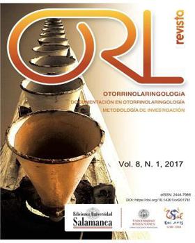 Paperback Revista ORL: Vol. 8, Núm. 1 (2017) [Spanish] Book