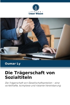 Paperback Die Trägerschaft von Sozialtiteln [German] Book