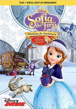 DVD Sofia the First: Holiday in Enchancia Book
