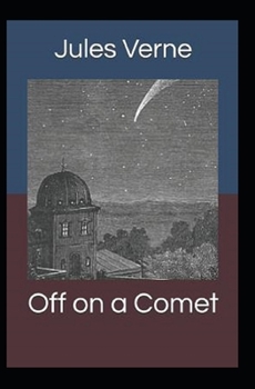 Paperback Off on a Comet Illustrated Book