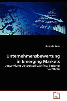 Paperback Unternehmensbewertung in Emerging Markets [German] Book