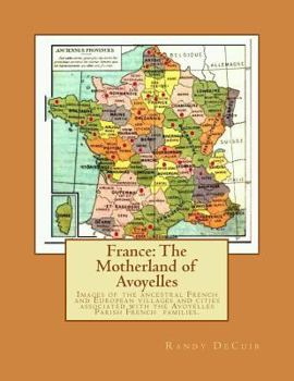 Paperback France: The Motherland of Avoyelles Book