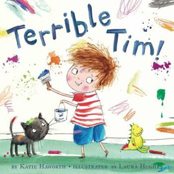 Hardcover Terrible Tim! Book